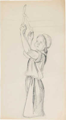 Пахомов Алексей Фёдорович. Авиамоделистка